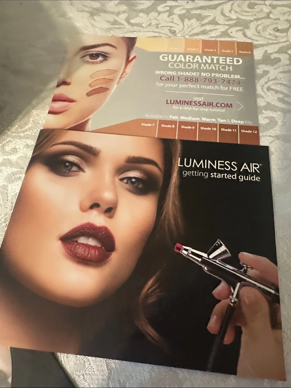 Luminess Airbrush makeup system